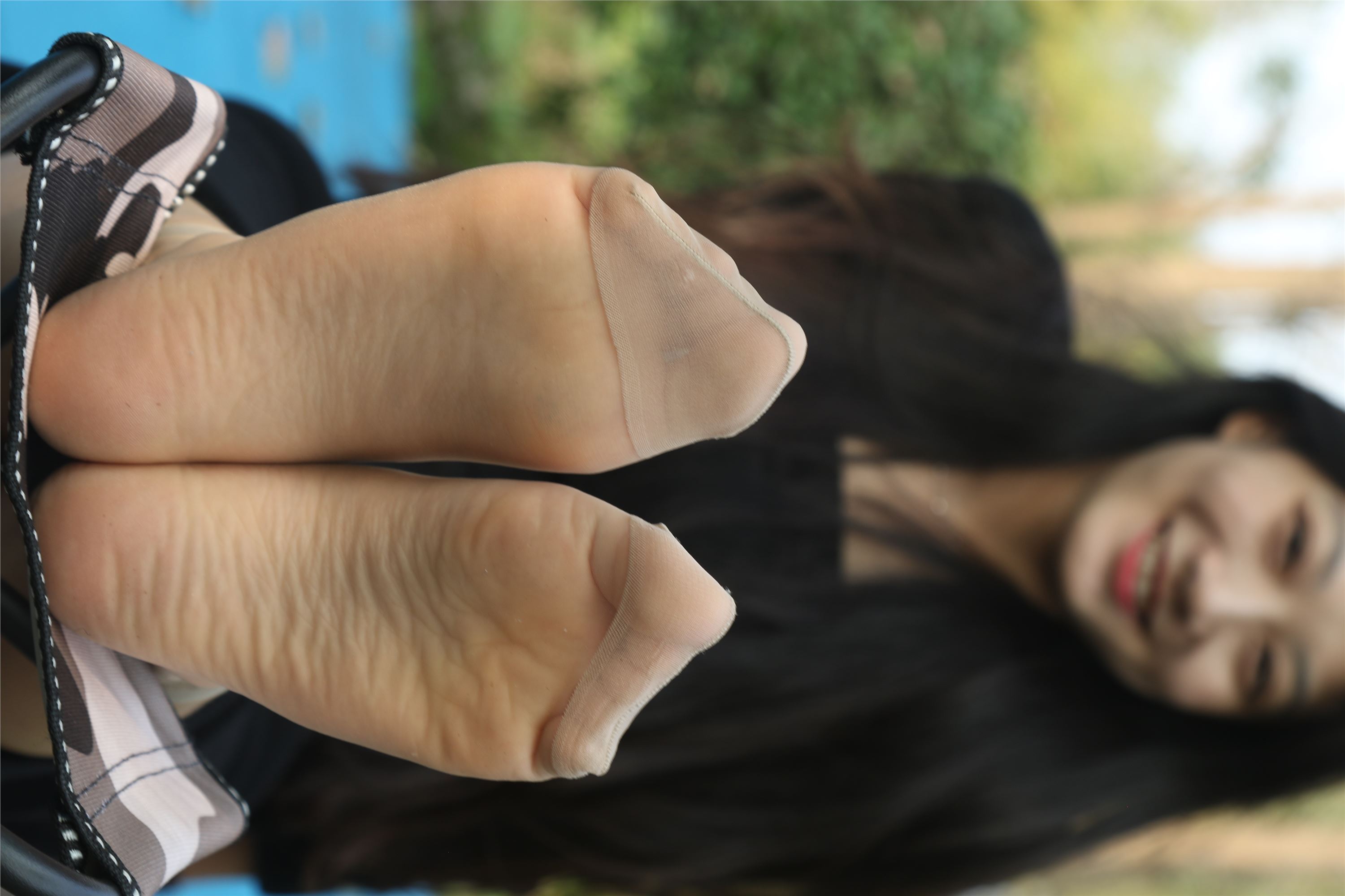 自由摄影 No.003 研究生小姐姐的日常拍照打卡生活